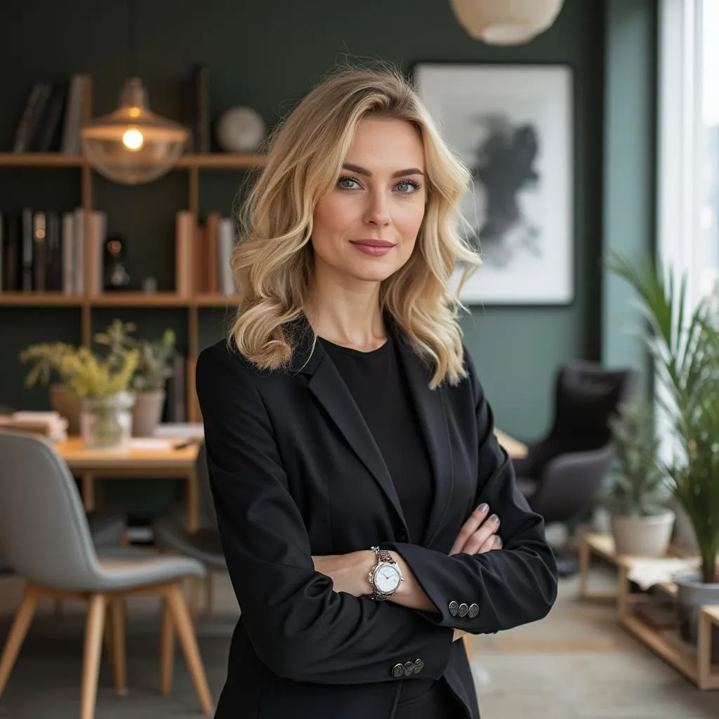 Lenka Novotná - Interiérová dizajnérka