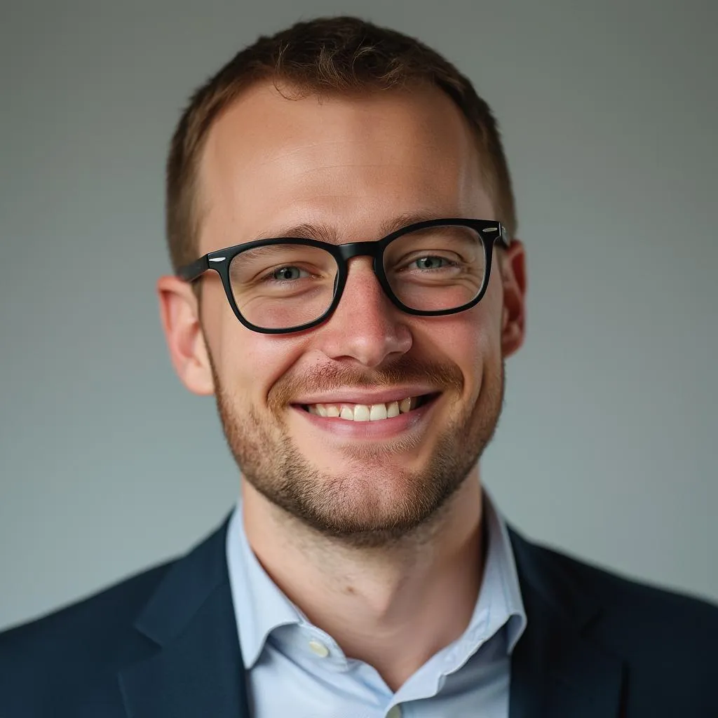 Spokojný klient Martin