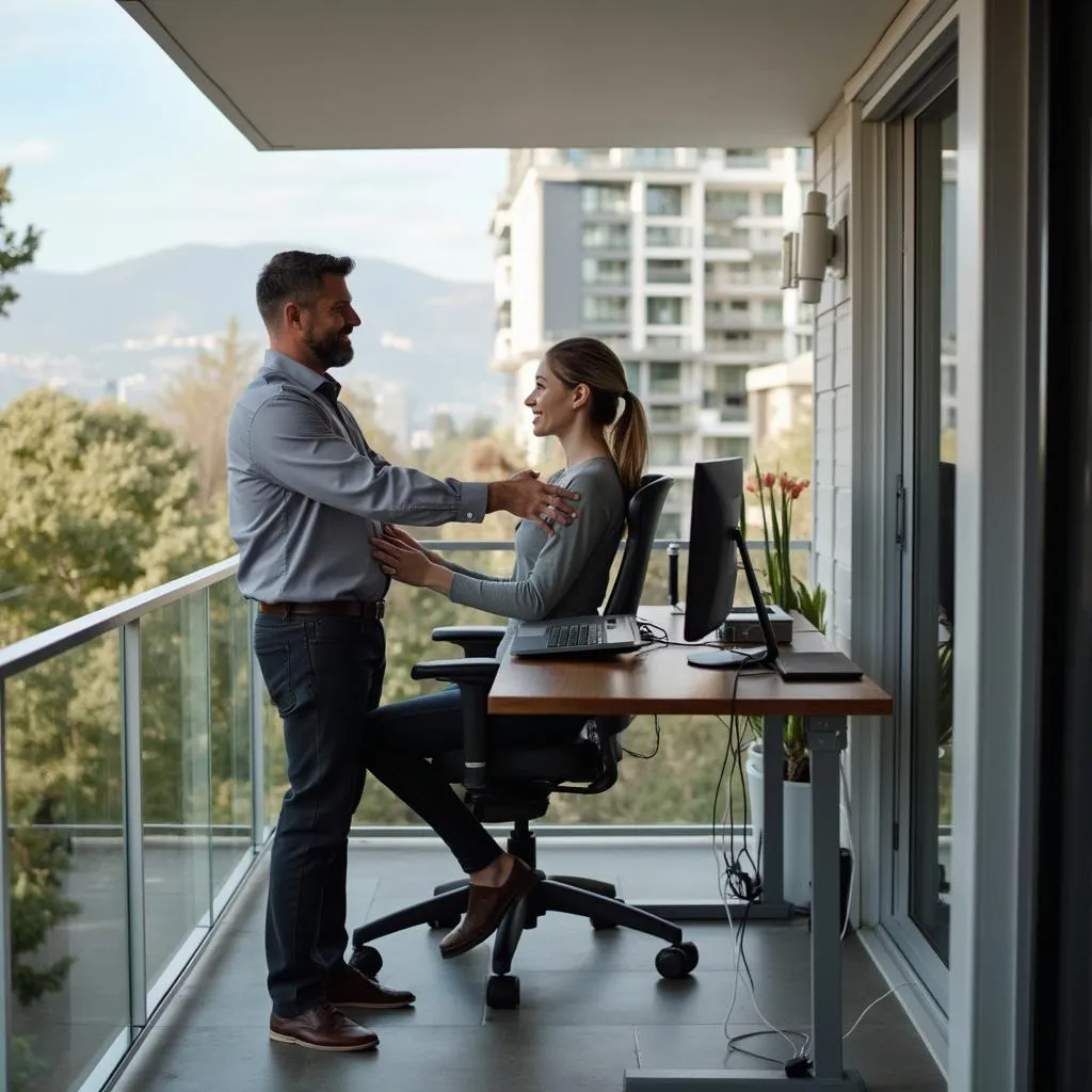 Webinár o ergonómii pracoviska